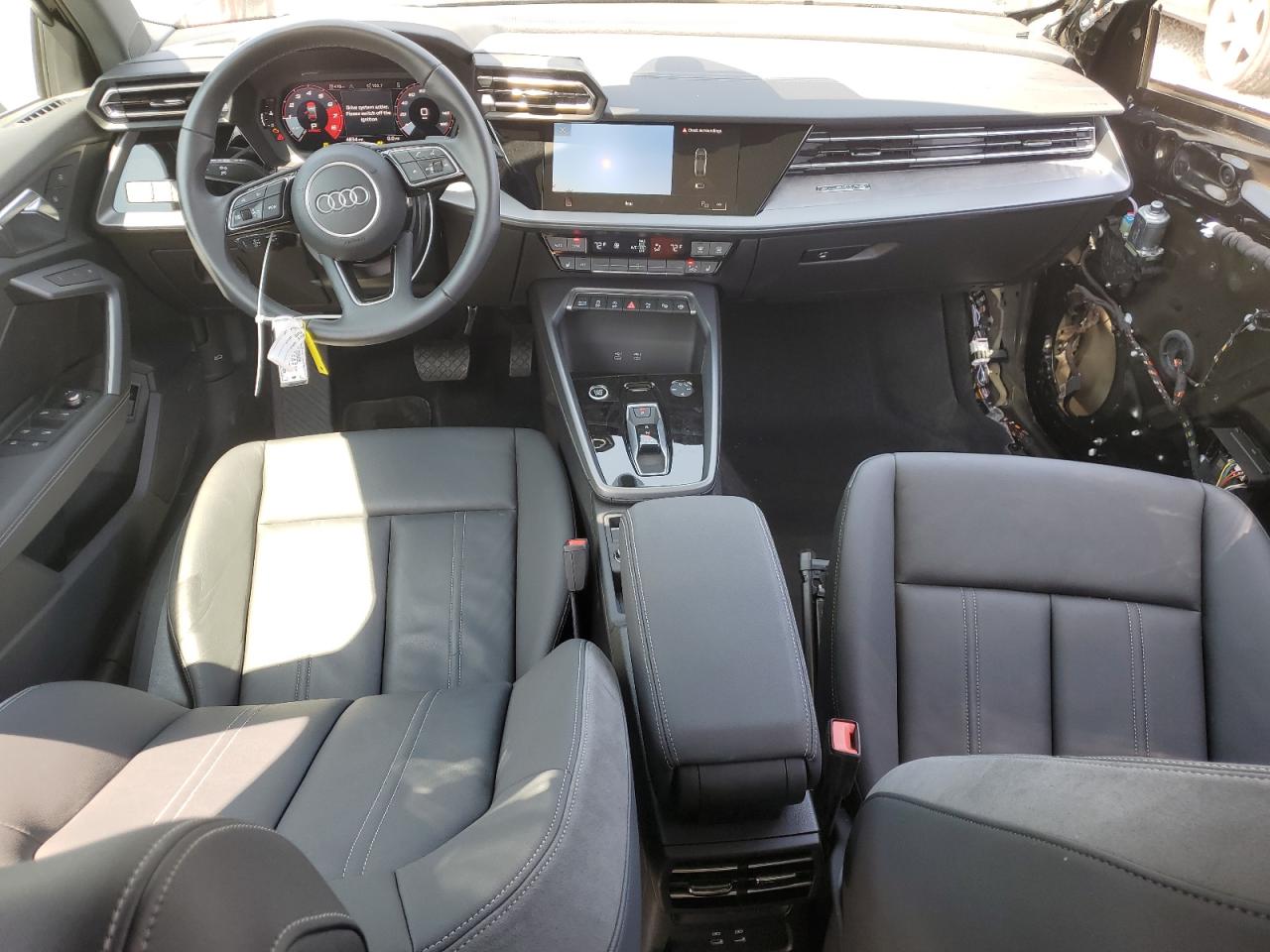 2025 Audi A3 Premium Black vin: WAUGUDGY7SA038969