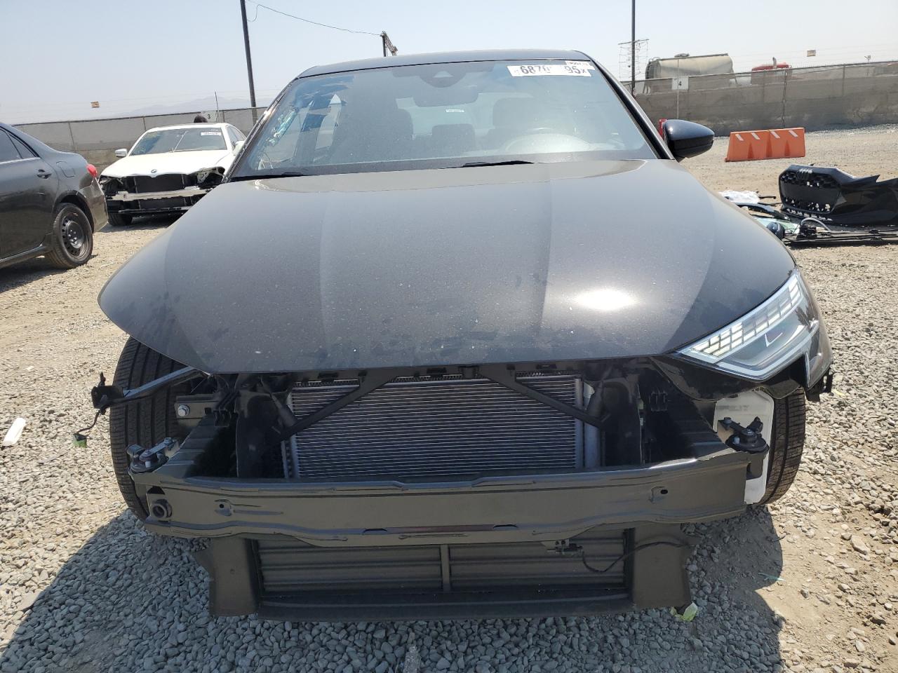2025 Audi A3 Premium Black vin: WAUGUDGY7SA038969