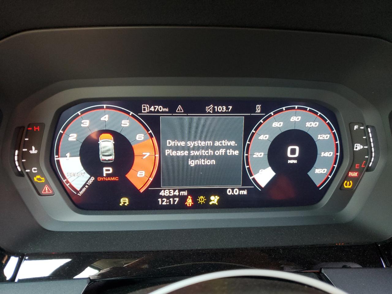 2025 Audi A3 Premium Black vin: WAUGUDGY7SA038969
