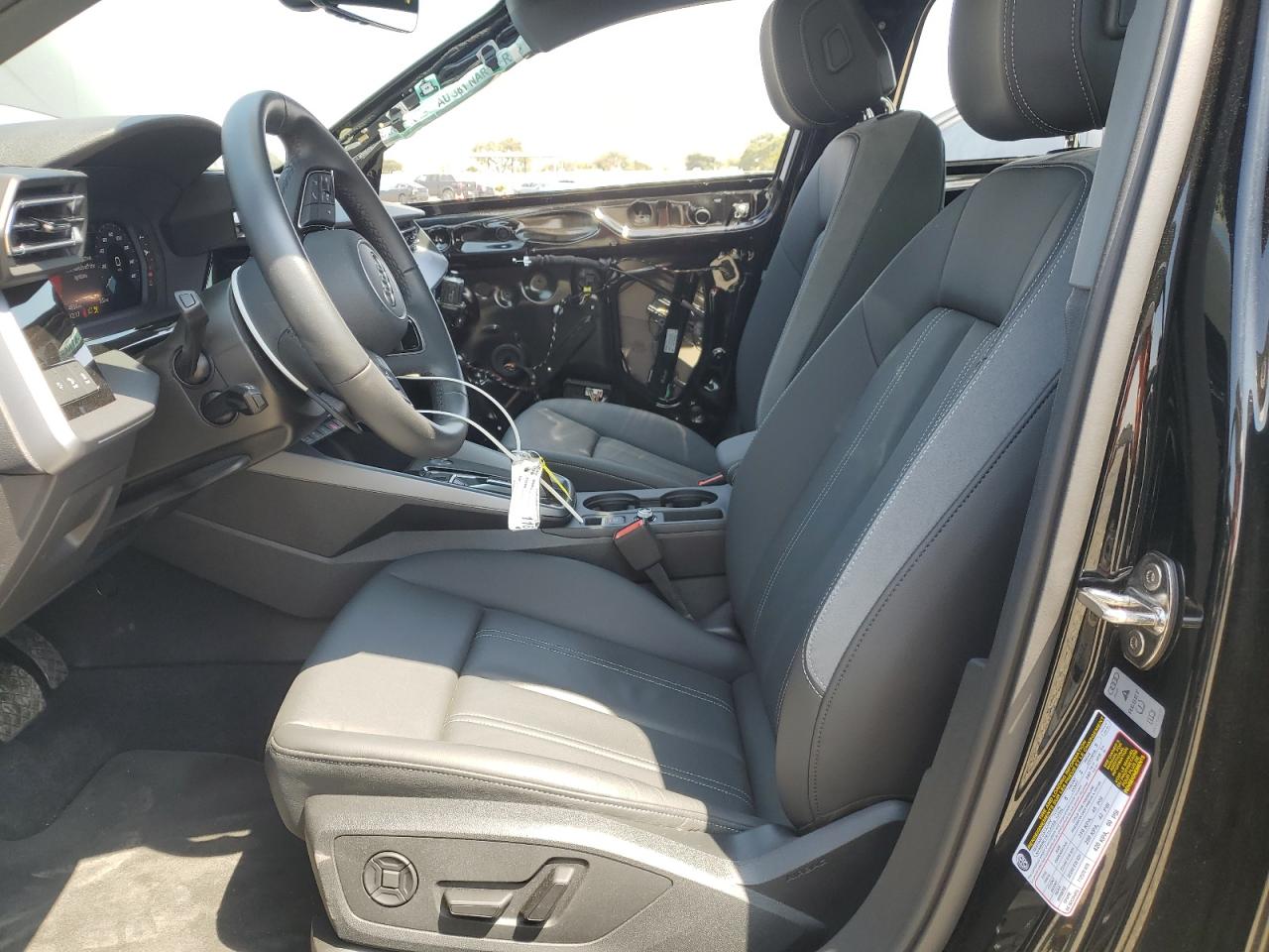 2025 Audi A3 Premium Black vin: WAUGUDGY7SA038969
