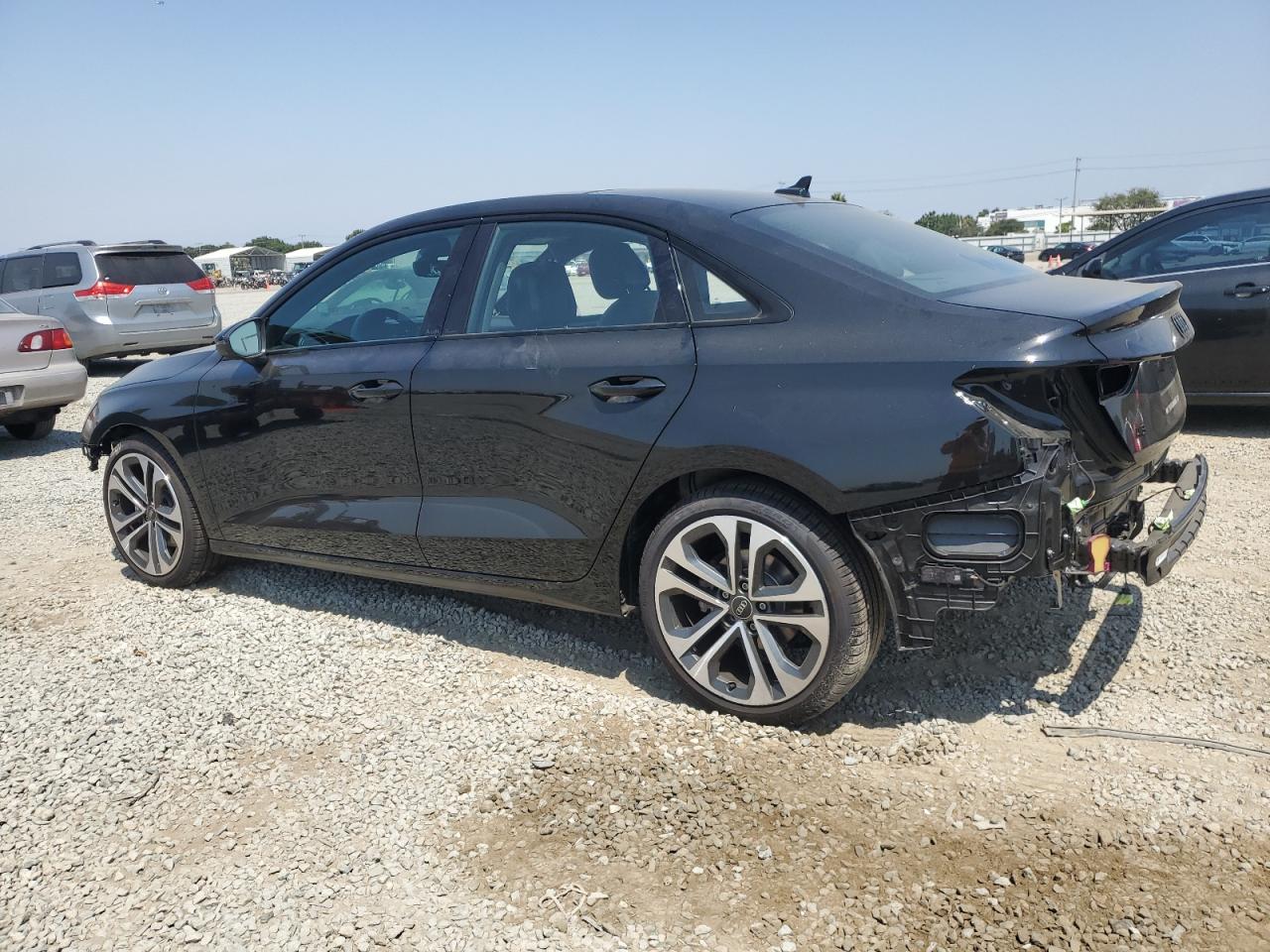 2025 Audi A3 Premium Black vin: WAUGUDGY7SA038969