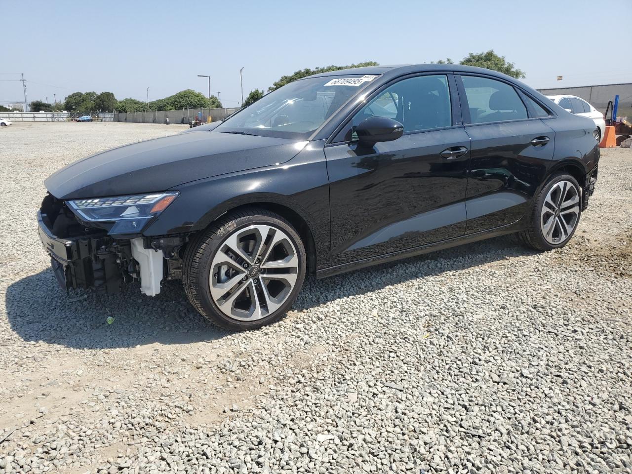 2025 Audi A3 Premium Black vin: WAUGUDGY7SA038969