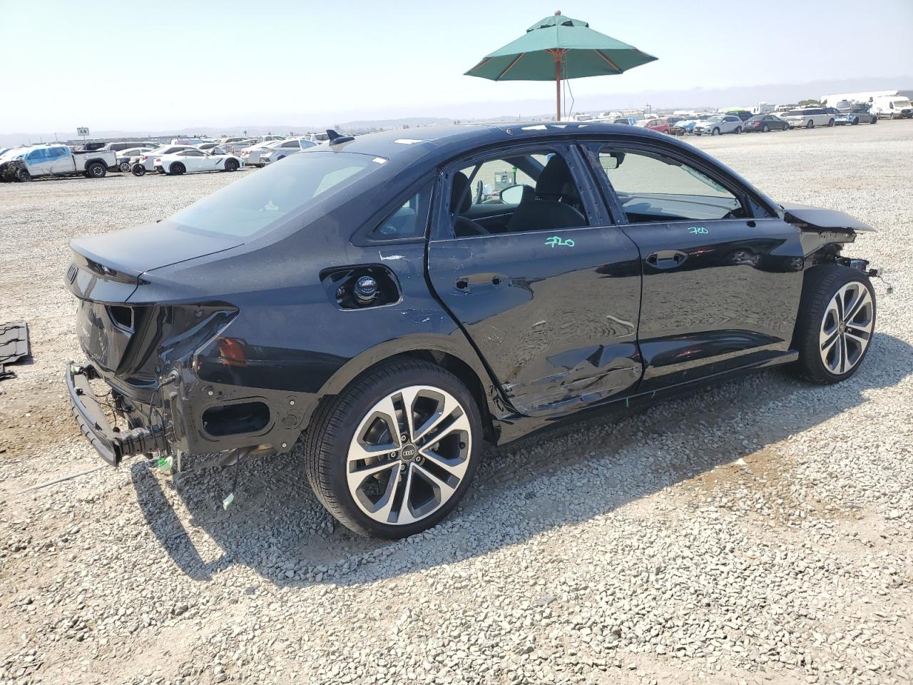 2025 Audi A3 Premium Black vin: WAUGUDGY7SA038969