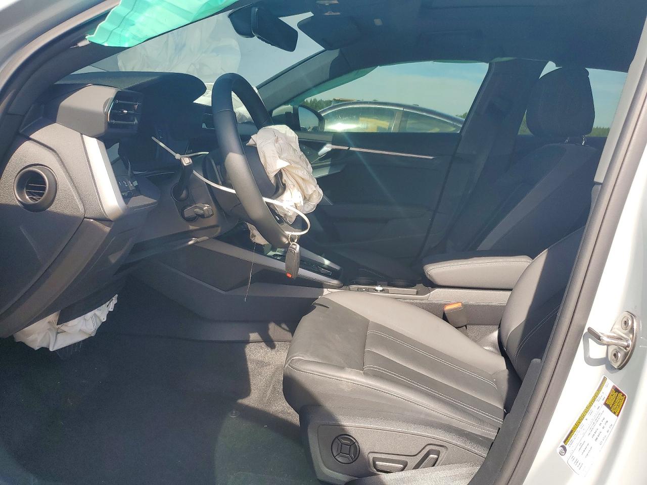 2025 Audi A3 Premium Gray vin: WAUGUDGY9SA110318