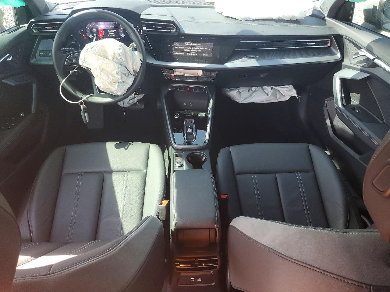 2025 Audi A3 Premium Gray vin: WAUGUDGY9SA110318