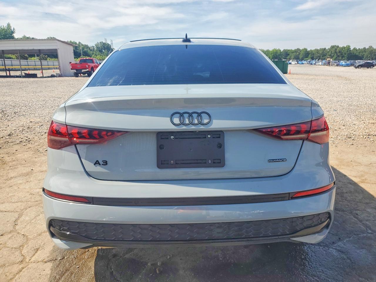 2025 Audi A3 Premium Gray vin: WAUGUDGY9SA110318