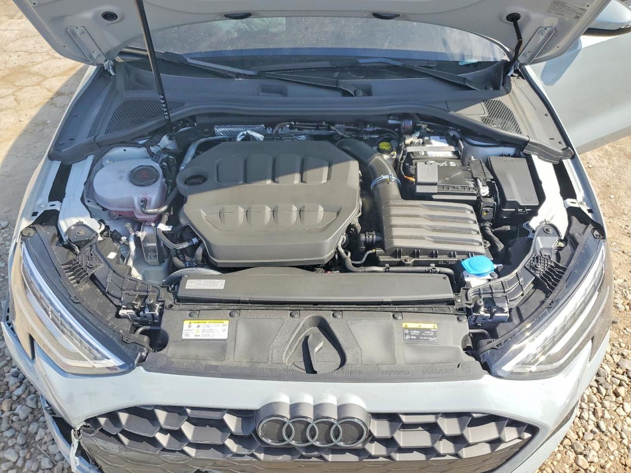 2025 Audi A3 Premium Gray vin: WAUGUDGY9SA110318