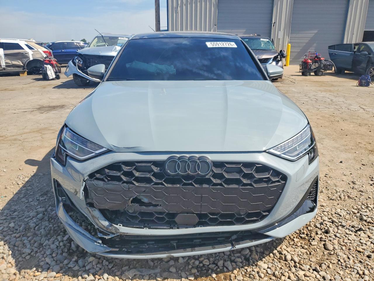 2025 Audi A3 Premium Gray vin: WAUGUDGY9SA110318