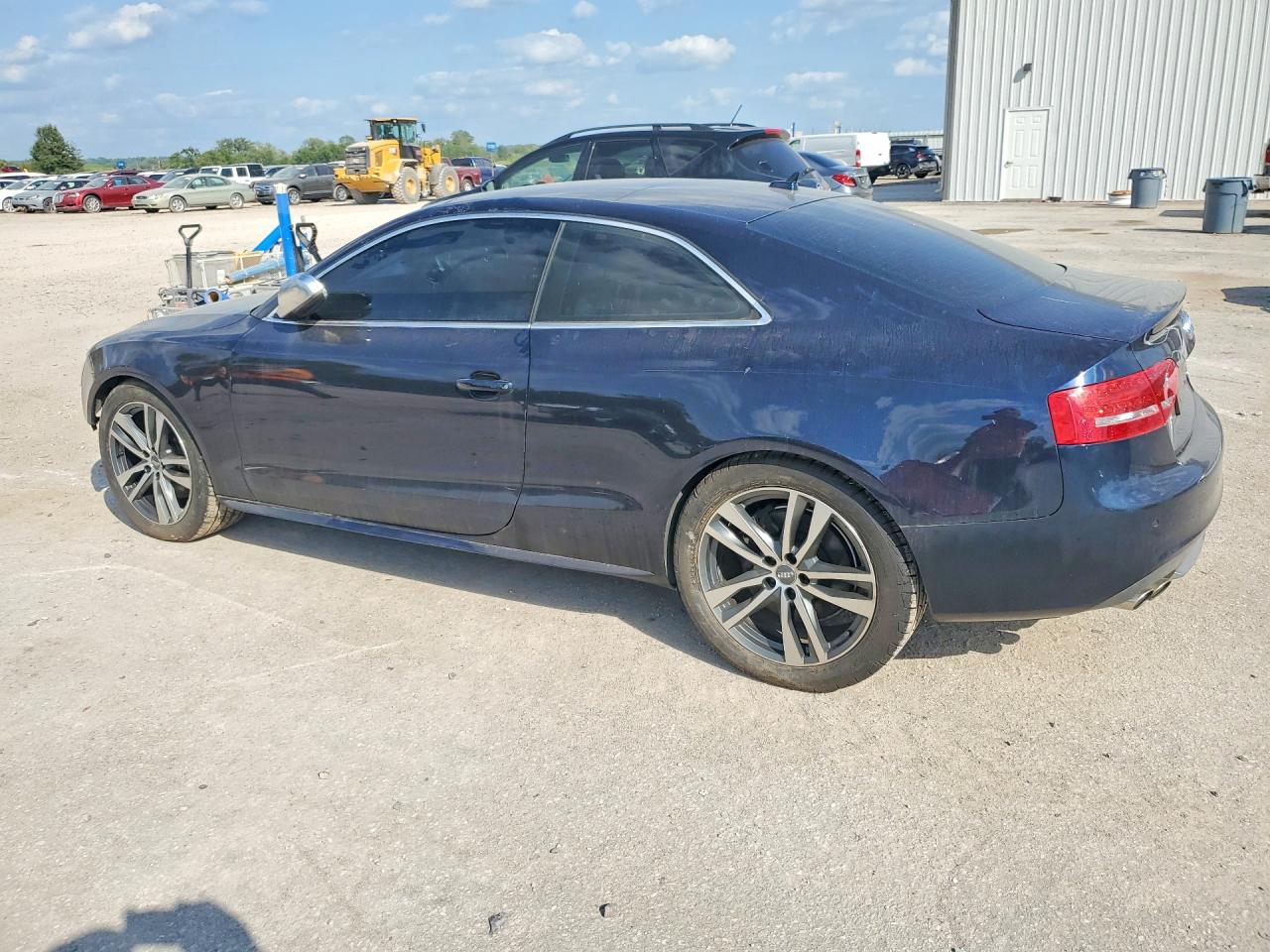 2010 Audi S5 Quattro Prestige Черный vin: WAUGVAFR2AA053643