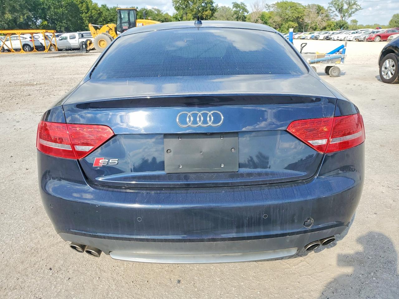 2010 Audi S5 Quattro Prestige Черный vin: WAUGVAFR2AA053643
