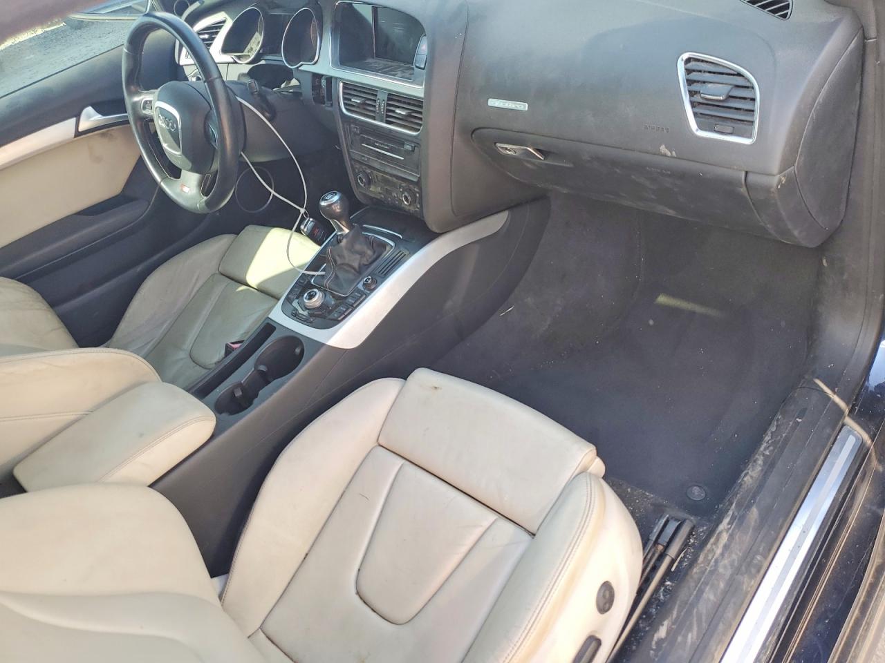 2010 Audi S5 Quattro Prestige Черный vin: WAUGVAFR2AA053643