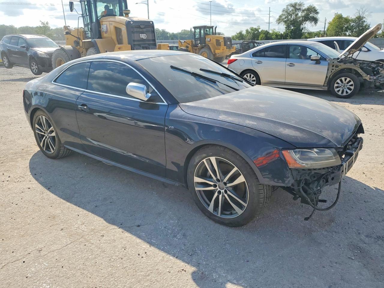 2010 Audi S5 Quattro Prestige Черный vin: WAUGVAFR2AA053643