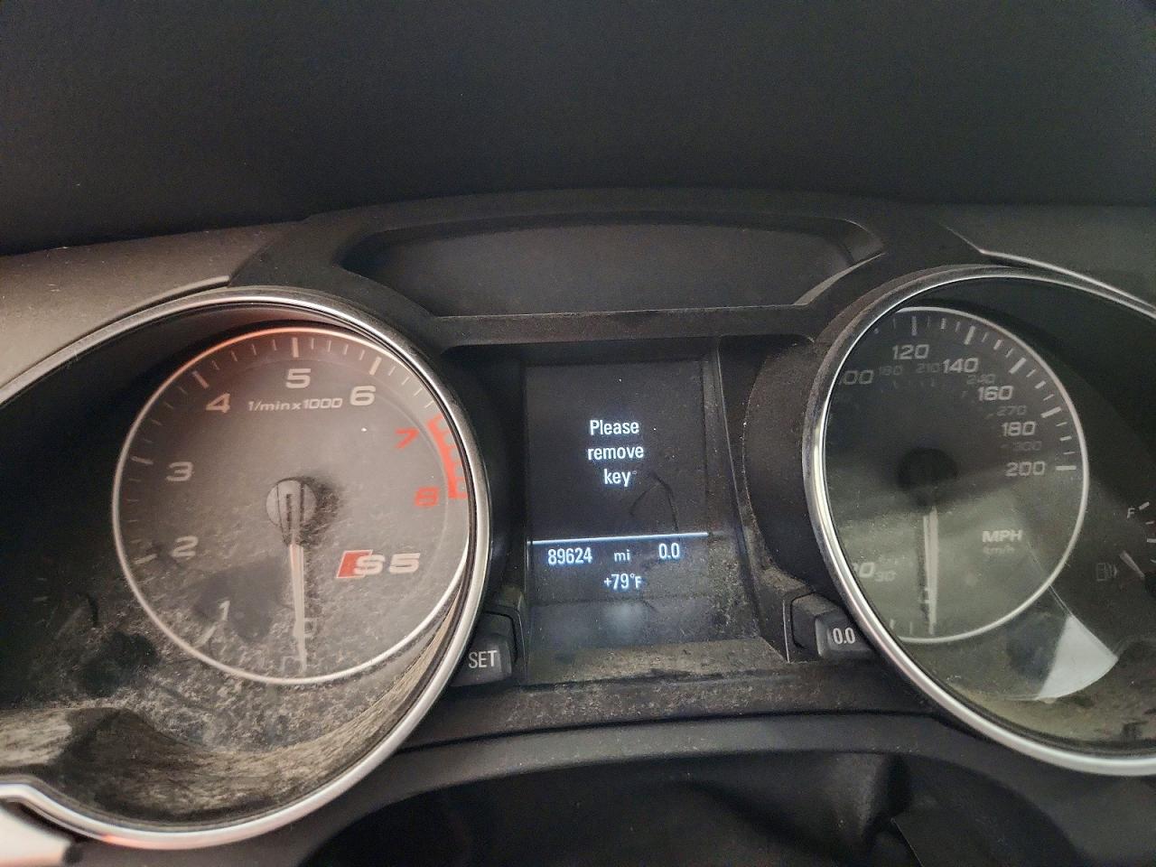 2010 Audi S5 Quattro Prestige Черный vin: WAUGVAFR2AA053643