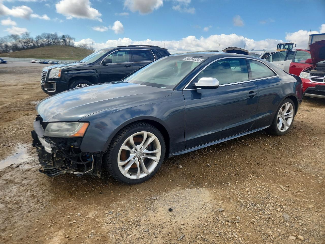 2011 Audi S5 Premium Plus Gray vin: WAUGVAFR6BA063125