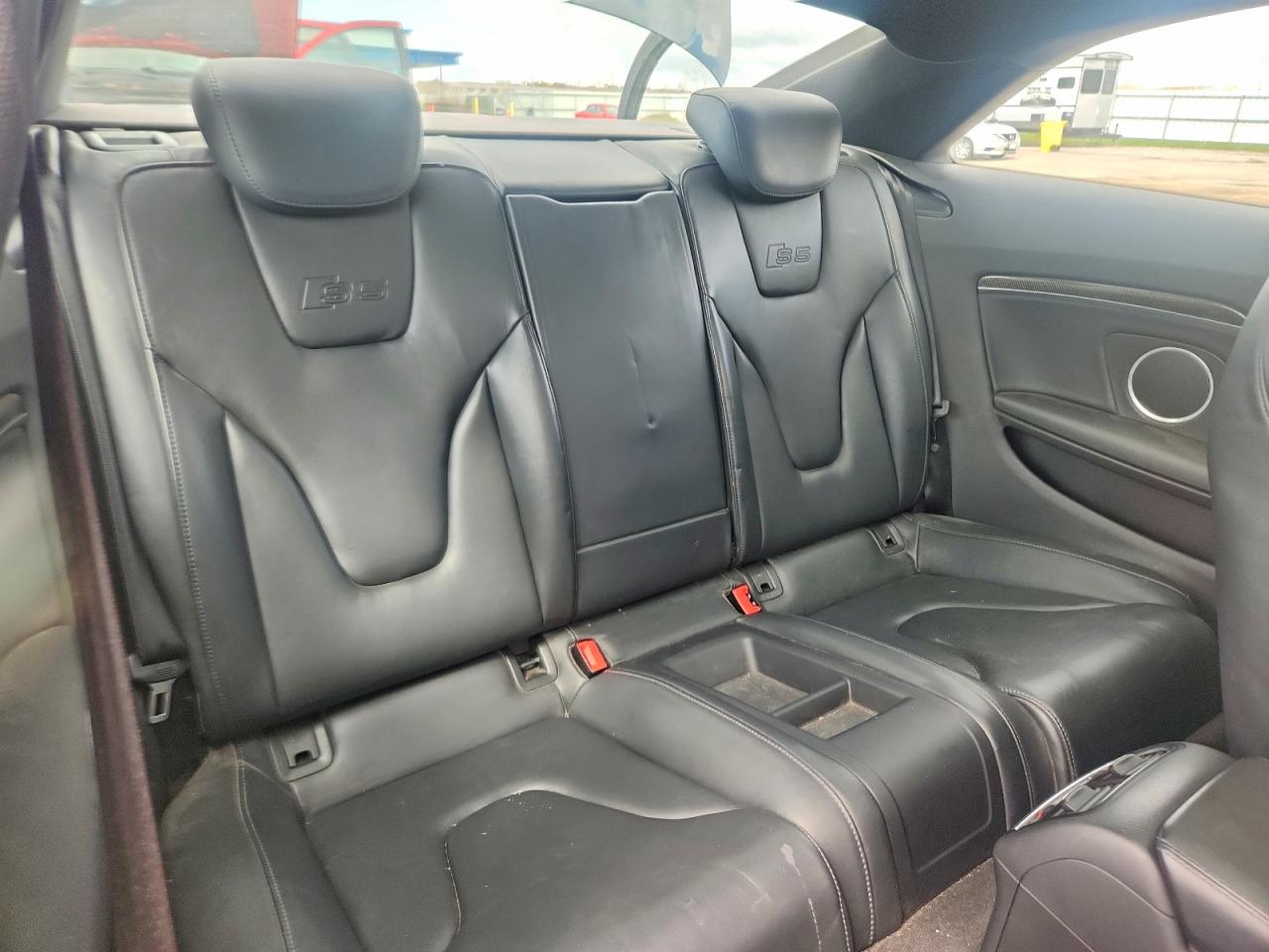 2011 Audi S5 Premium Plus Gray vin: WAUGVAFR6BA063125