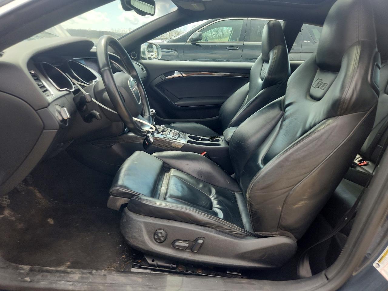 2011 Audi S5 Premium Plus Gray vin: WAUGVAFR6BA063125