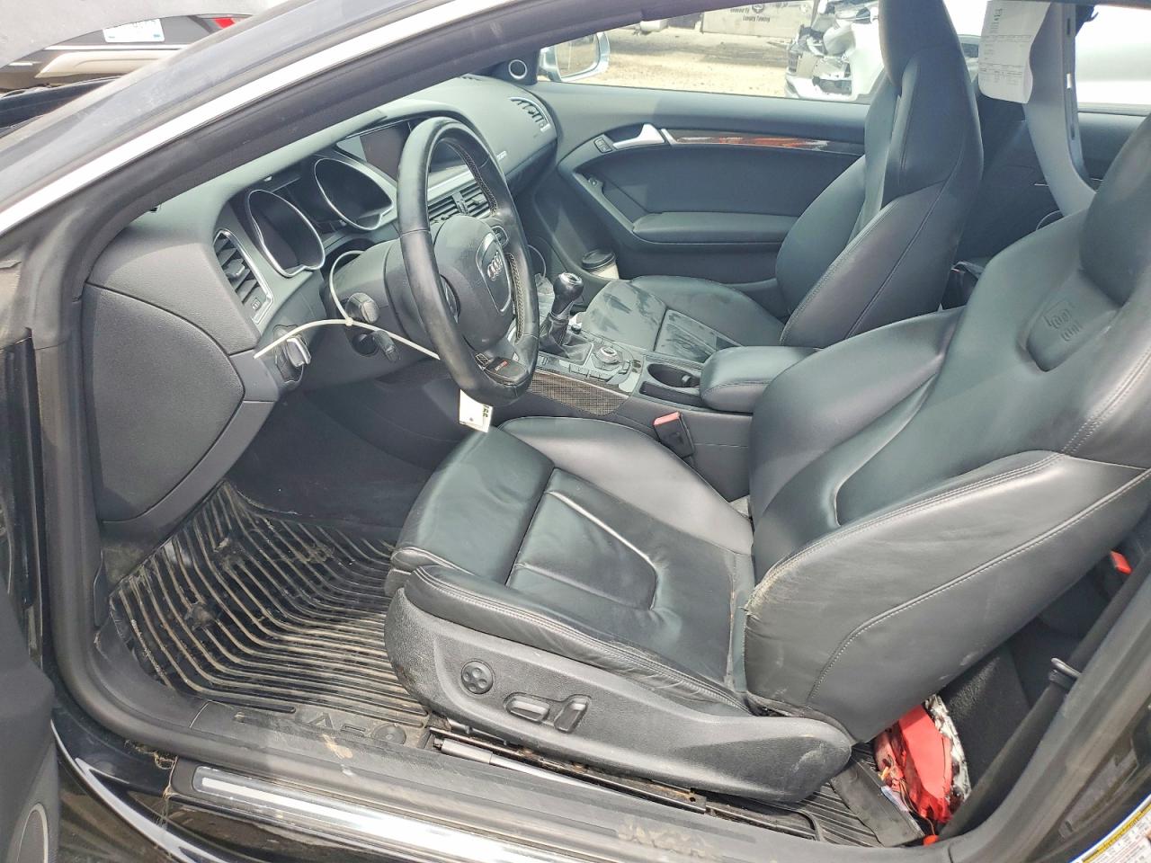 2010 Audi S5 Premium Plus Синий vin: WAUGVAFR8AA083973