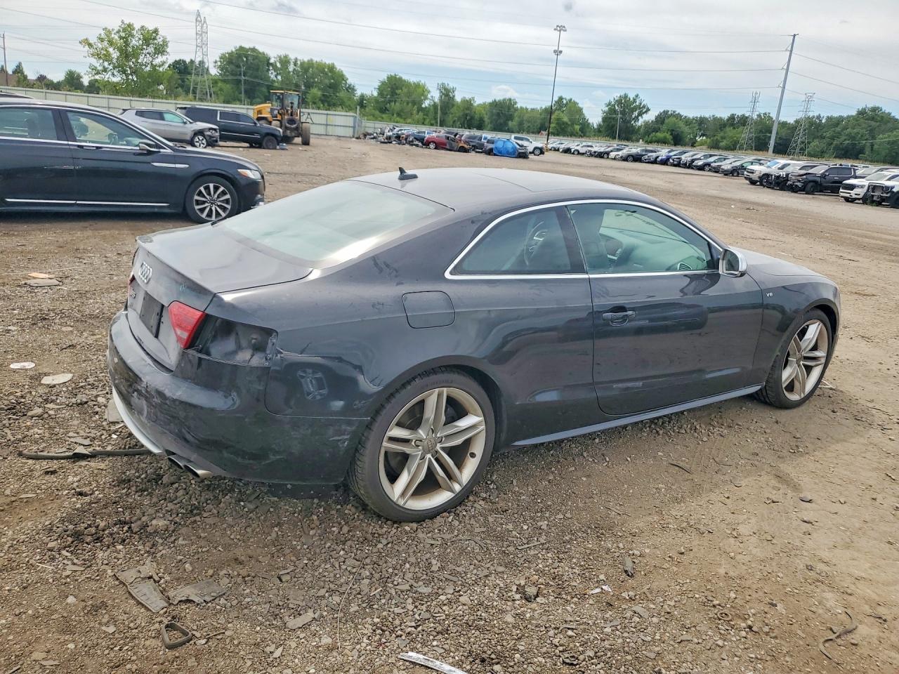 2010 Audi S5 Premium Plus Синий vin: WAUGVAFR8AA083973