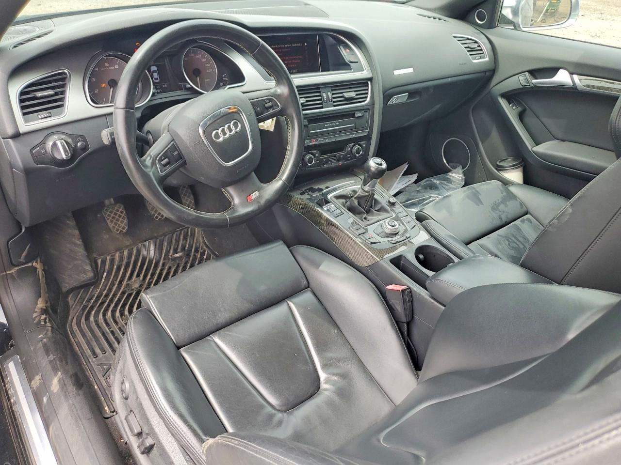 2010 Audi S5 Premium Plus Синий vin: WAUGVAFR8AA083973
