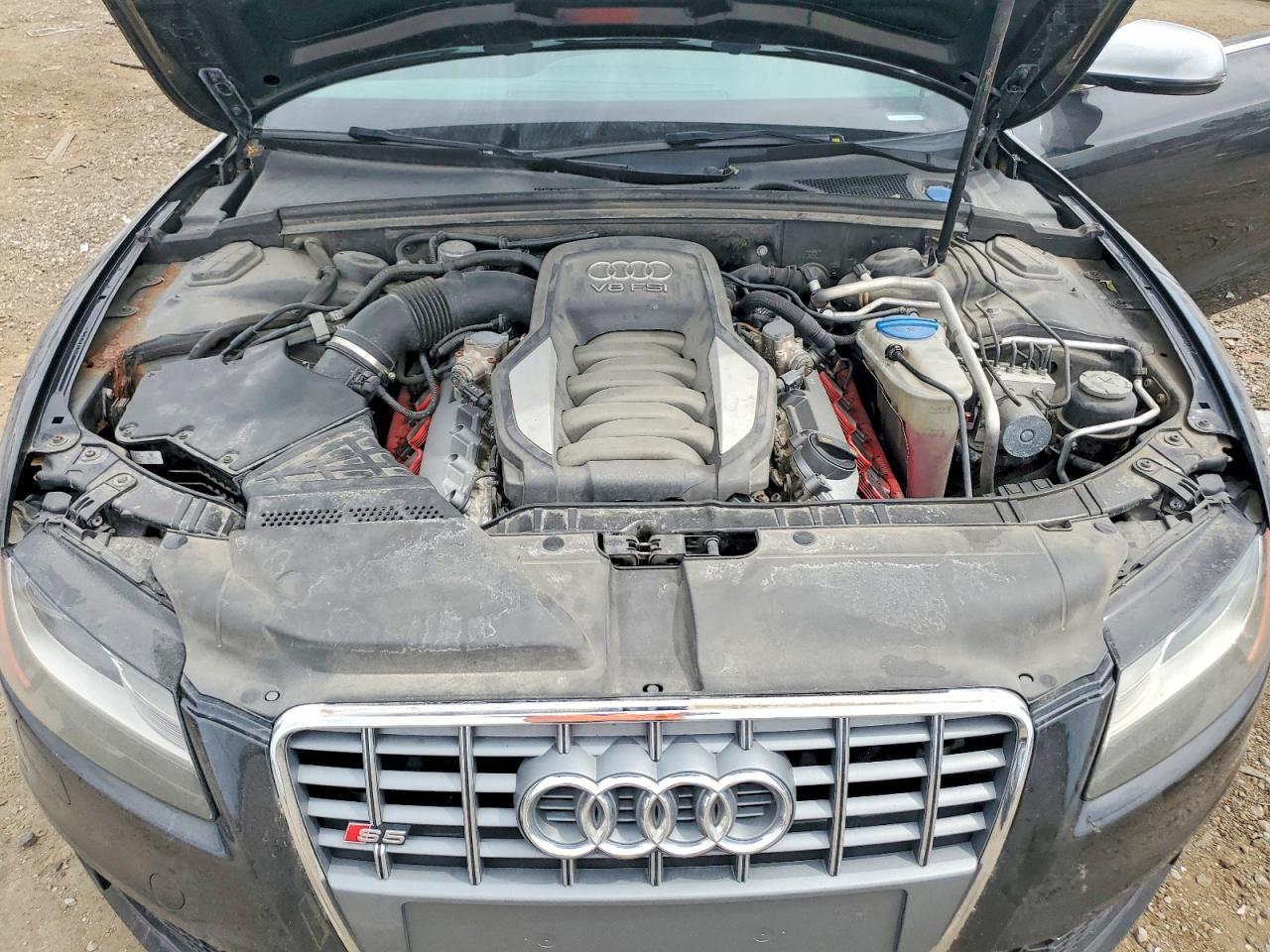 2010 Audi S5 Premium Plus Синий vin: WAUGVAFR8AA083973