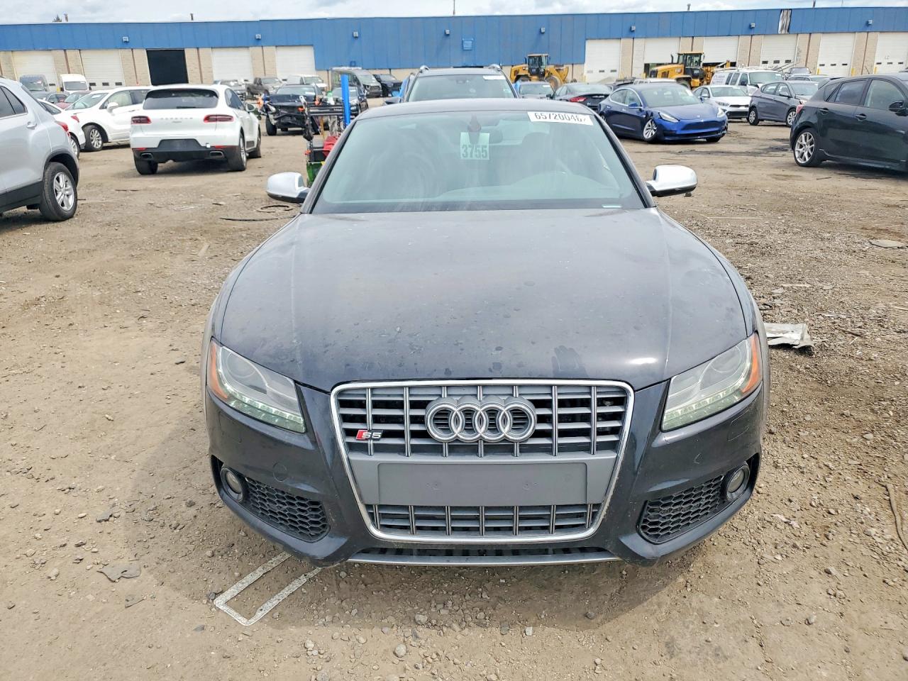 2010 Audi S5 Premium Plus Синий vin: WAUGVAFR8AA083973