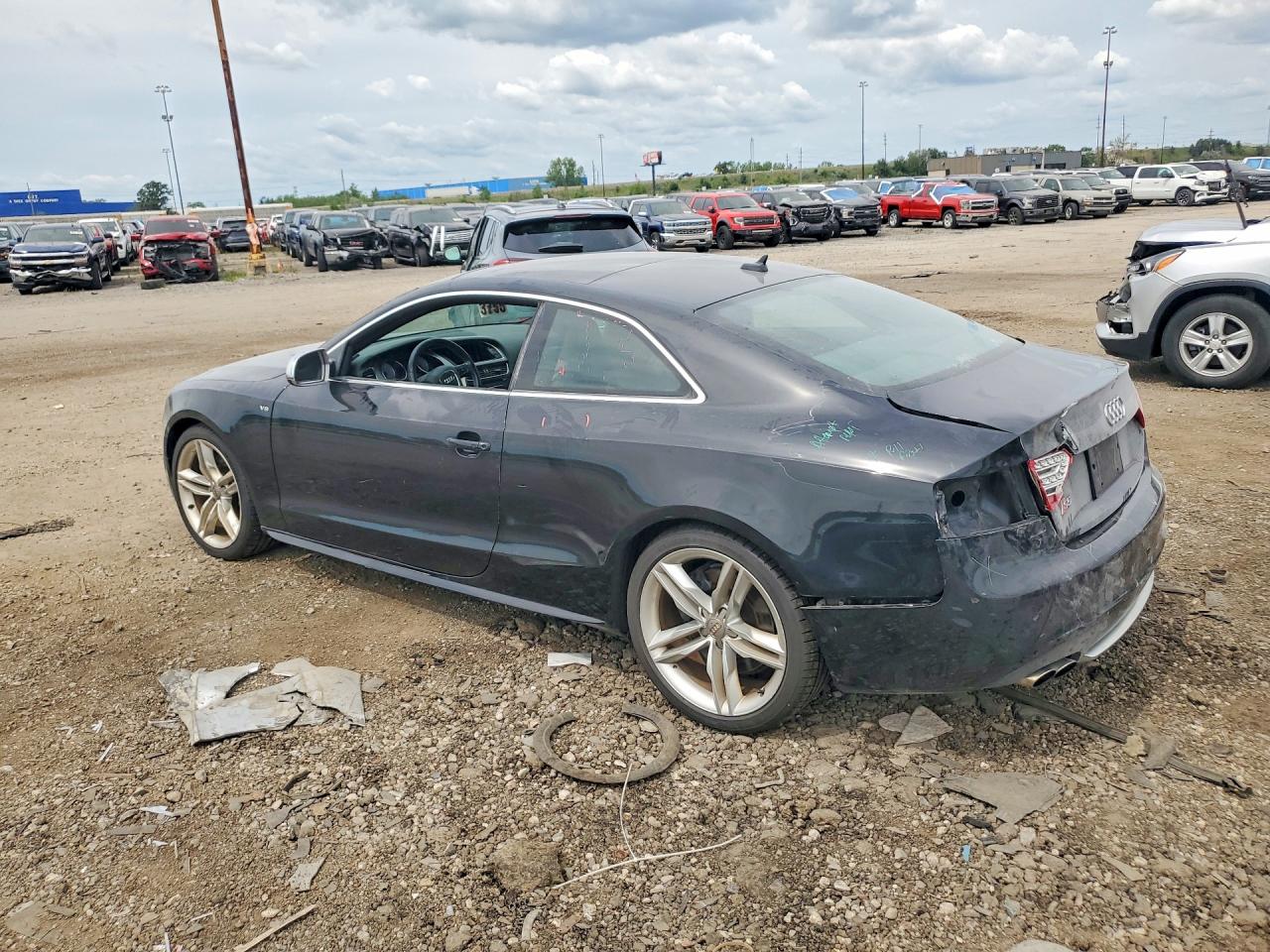 2010 Audi S5 Premium Plus Синий vin: WAUGVAFR8AA083973