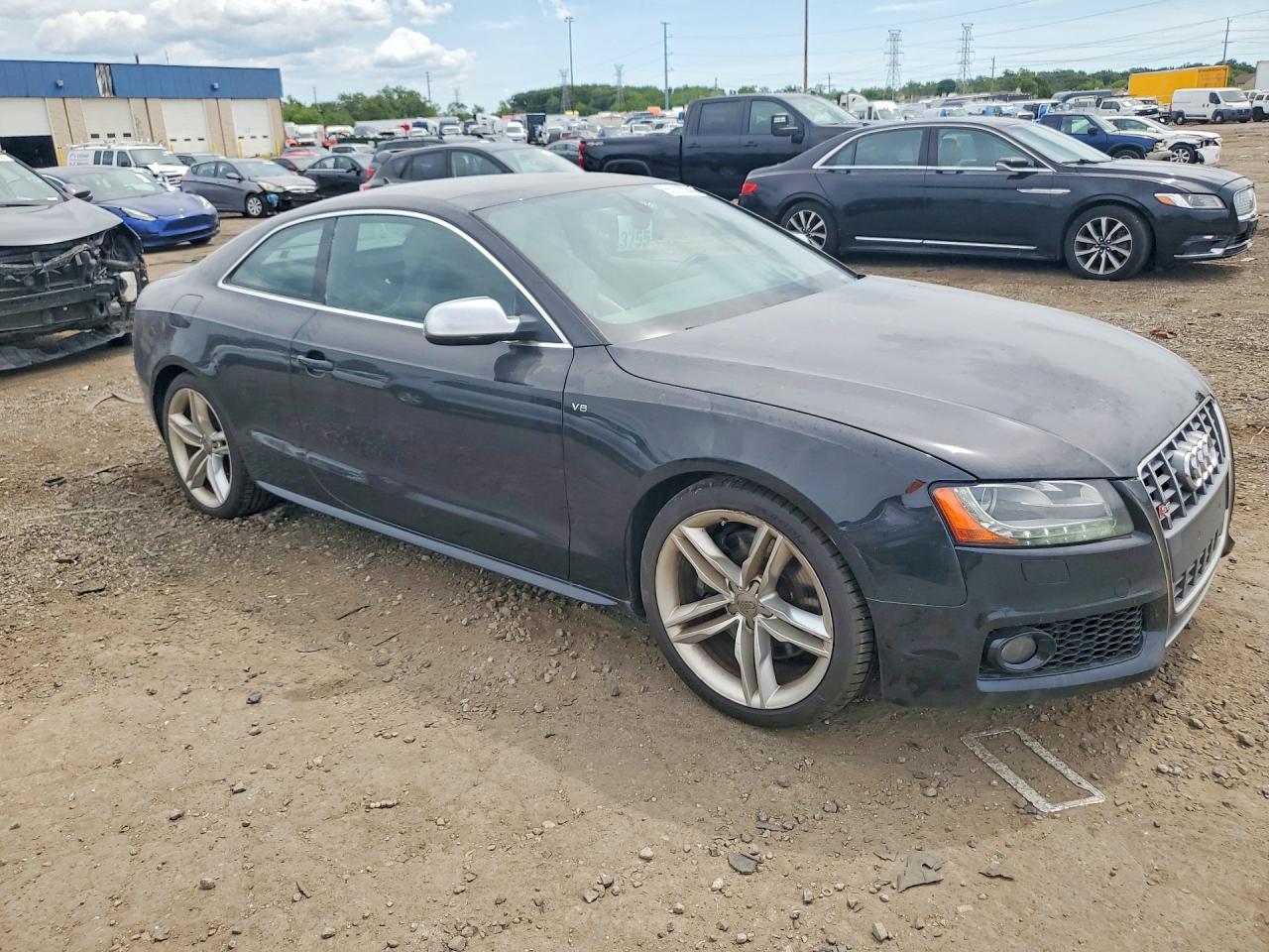 2010 Audi S5 Premium Plus Синий vin: WAUGVAFR8AA083973