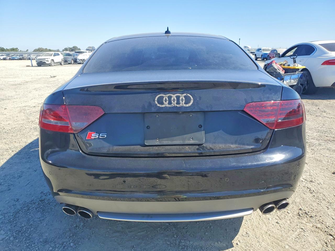 2012 Audi S5 Premium Plus Black vin: WAUGVAFRXCA017010