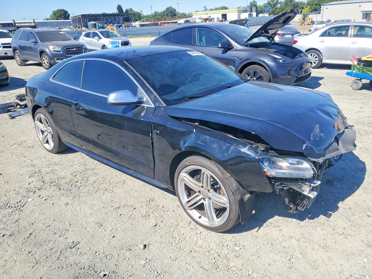 2012 Audi S5 Premium Plus Black vin: WAUGVAFRXCA017010