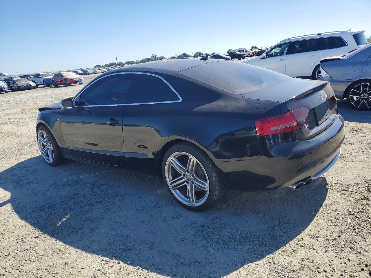 2012 Audi S5 Premium Plus Black vin: WAUGVAFRXCA017010