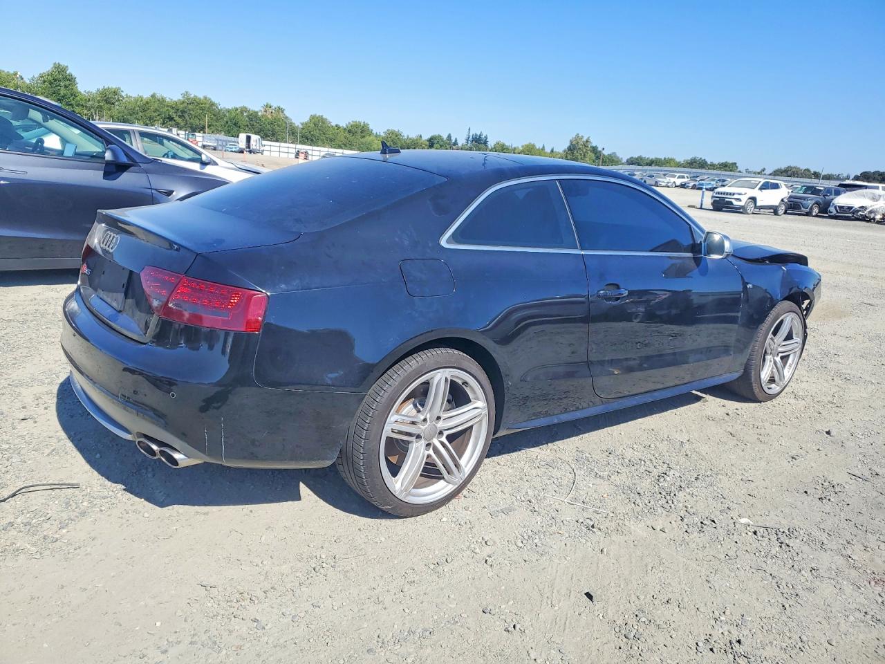 2012 Audi S5 Premium Plus Black vin: WAUGVAFRXCA017010