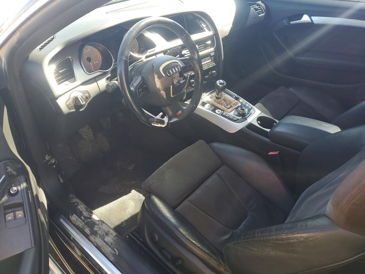 2012 Audi S5 Premium Plus Black vin: WAUGVAFRXCA017010