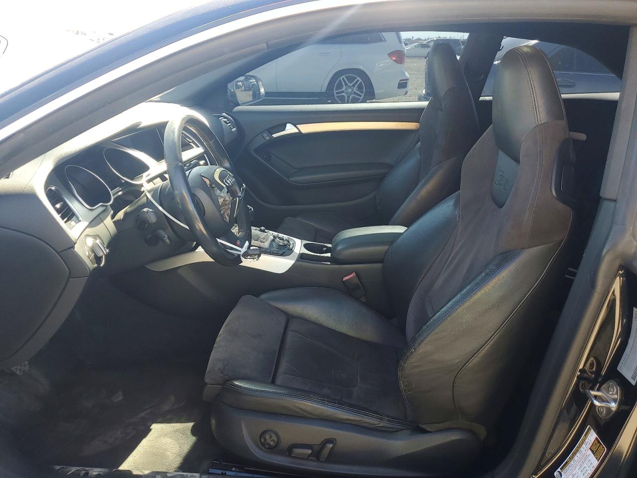 2012 Audi S5 Premium Plus Black vin: WAUGVAFRXCA017010