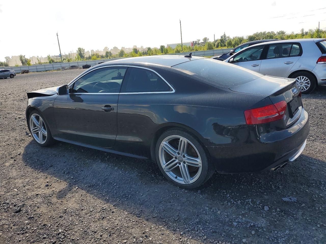 2010 Audi S5 Premium Plus Black vin: WAUGVBFR4AA024828