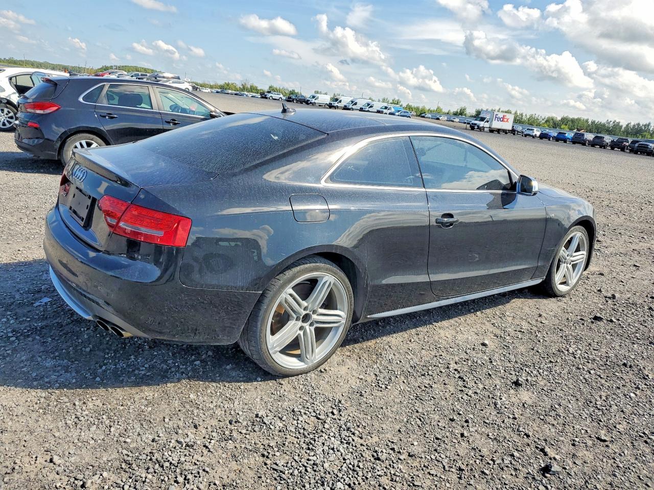 2010 Audi S5 Premium Plus Black vin: WAUGVBFR4AA024828