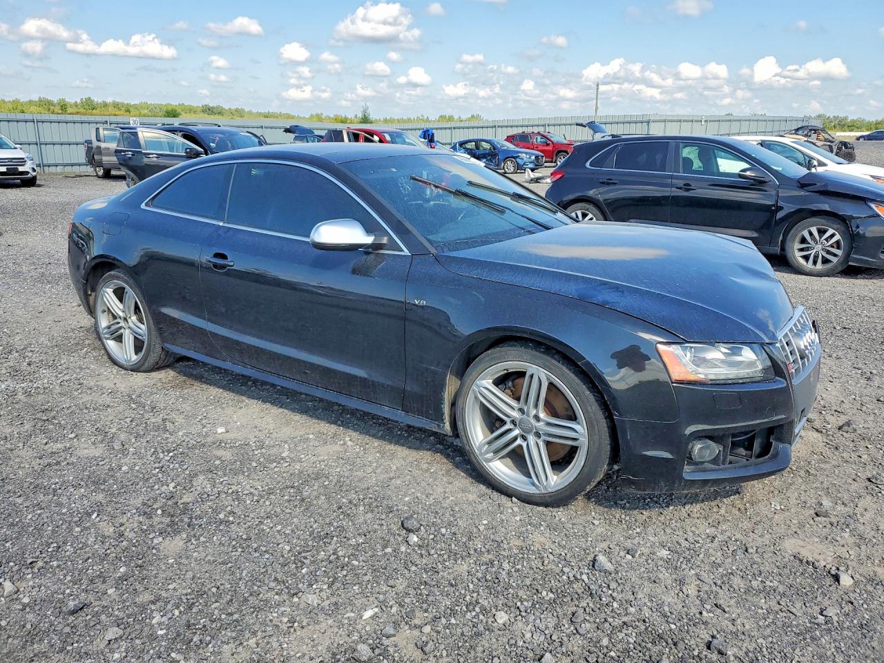 2010 Audi S5 Premium Plus Black vin: WAUGVBFR4AA024828