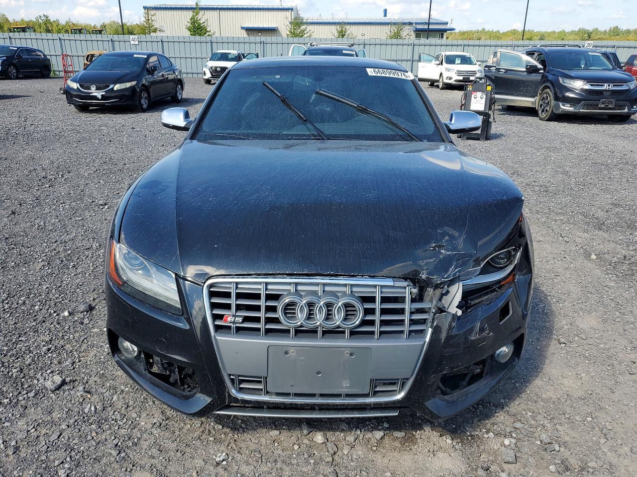 2010 Audi S5 Premium Plus Black vin: WAUGVBFR4AA024828