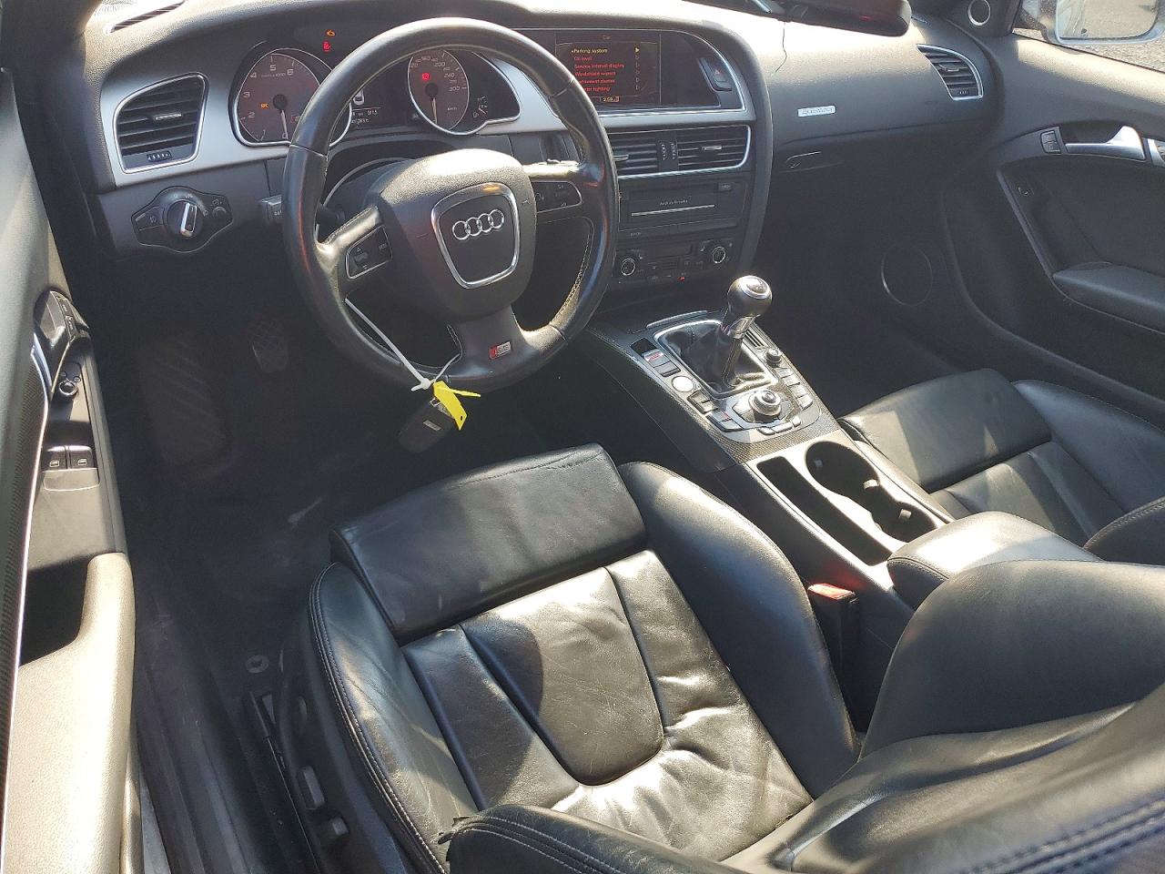 2010 Audi S5 Premium Plus Black vin: WAUGVBFR4AA024828