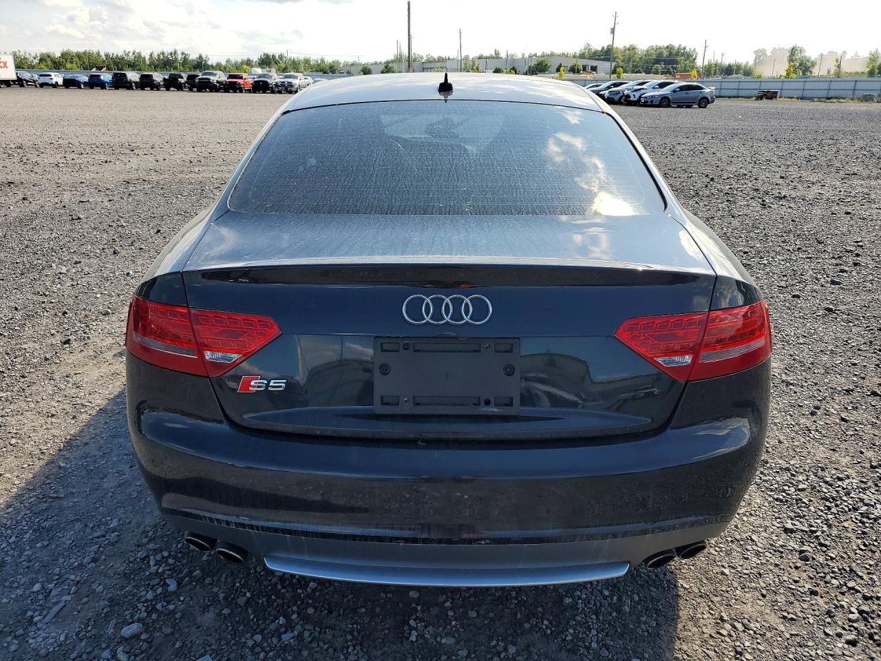 2010 Audi S5 Premium Plus Black vin: WAUGVBFR4AA024828