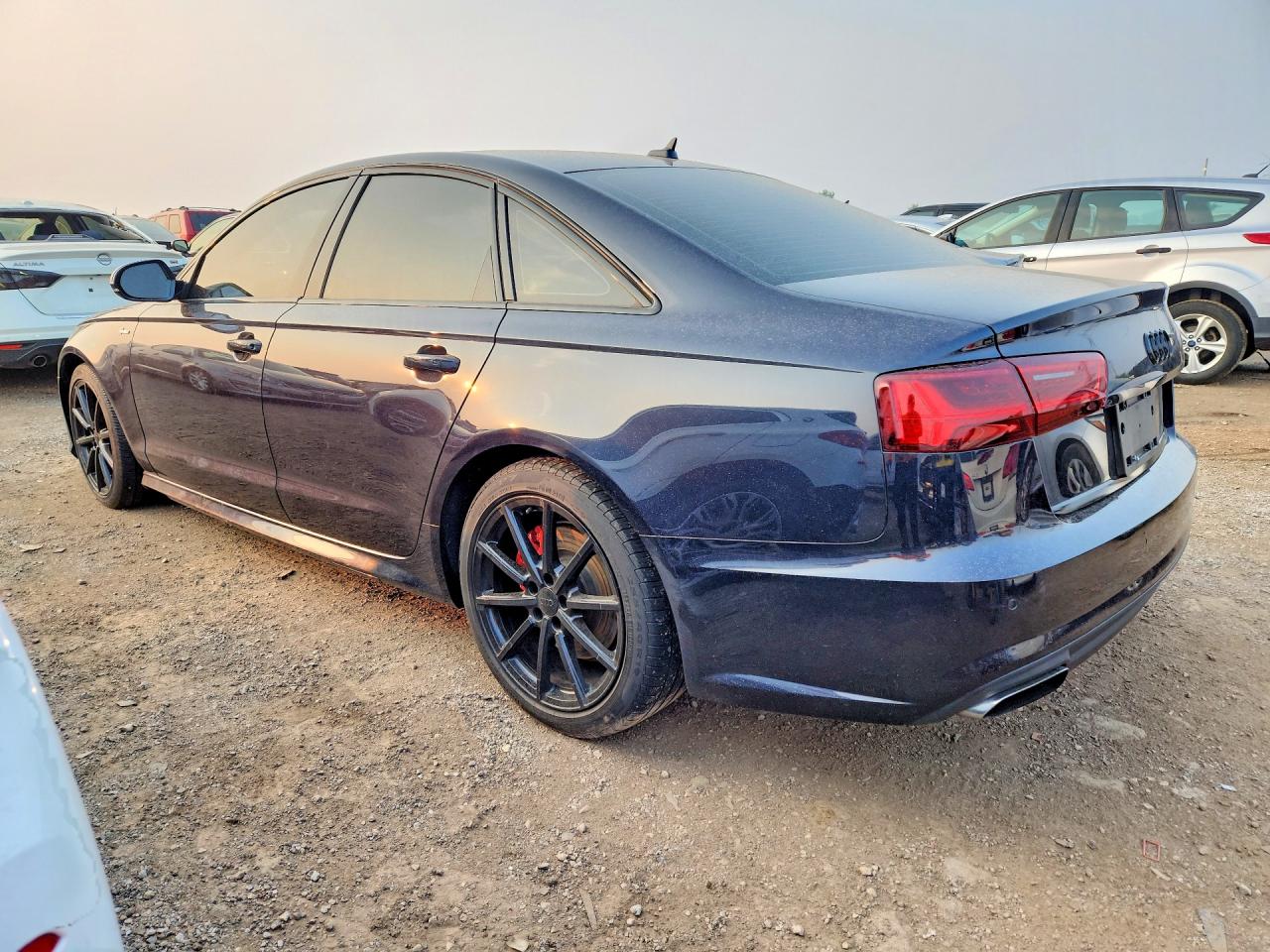 2017 Audi A6 Prestige Blue vin: WAUH2AFCXHN051070