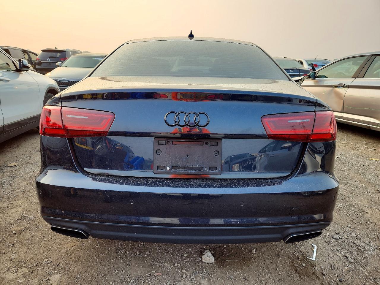 2017 Audi A6 Prestige Blue vin: WAUH2AFCXHN051070