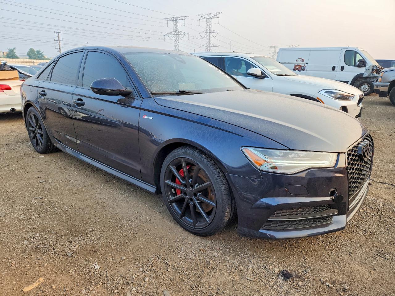2017 Audi A6 Prestige Blue vin: WAUH2AFCXHN051070