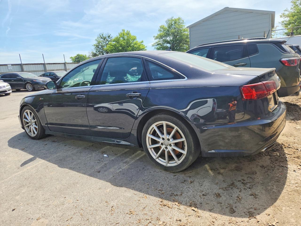 2018 Audi A6 Prestige Black vin: WAUH3AFC0JN044602
