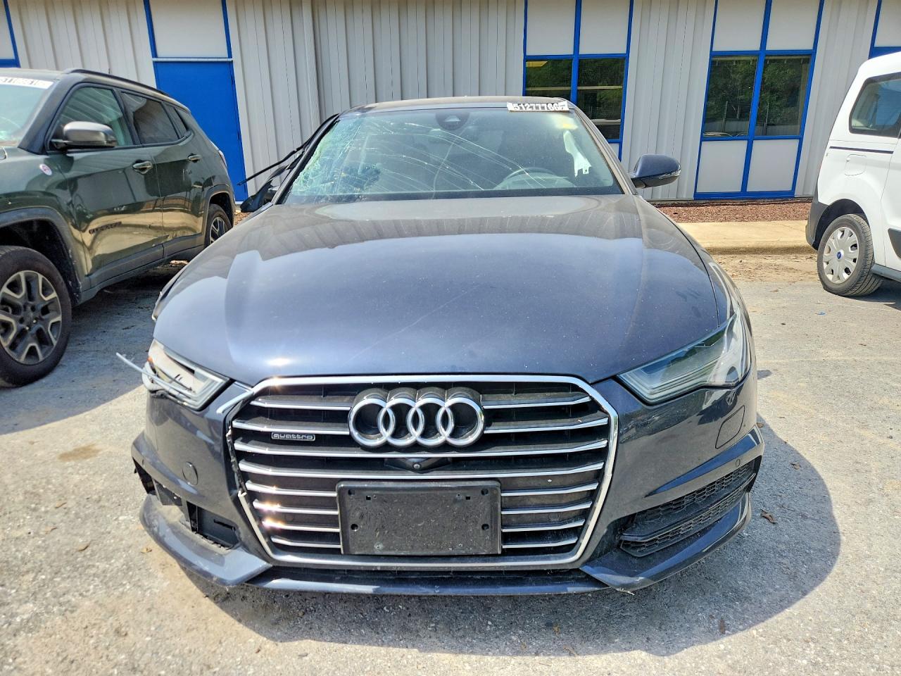 2018 Audi A6 Prestige Black vin: WAUH3AFC0JN044602