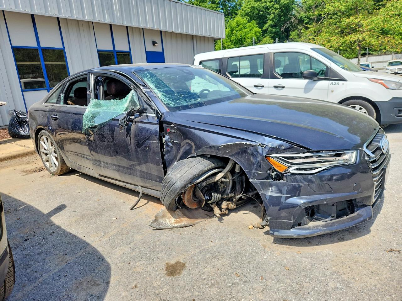 2018 Audi A6 Prestige Black vin: WAUH3AFC0JN044602