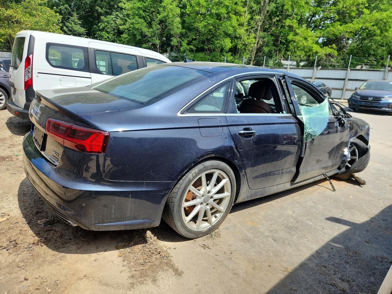 2018 Audi A6 Prestige Black vin: WAUH3AFC0JN044602