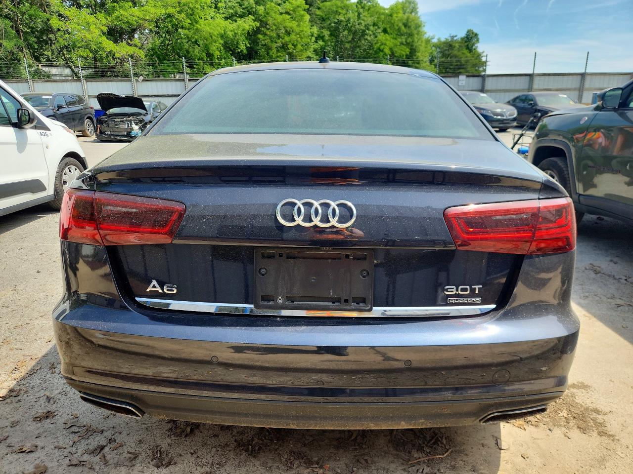 2018 Audi A6 Prestige Black vin: WAUH3AFC0JN044602