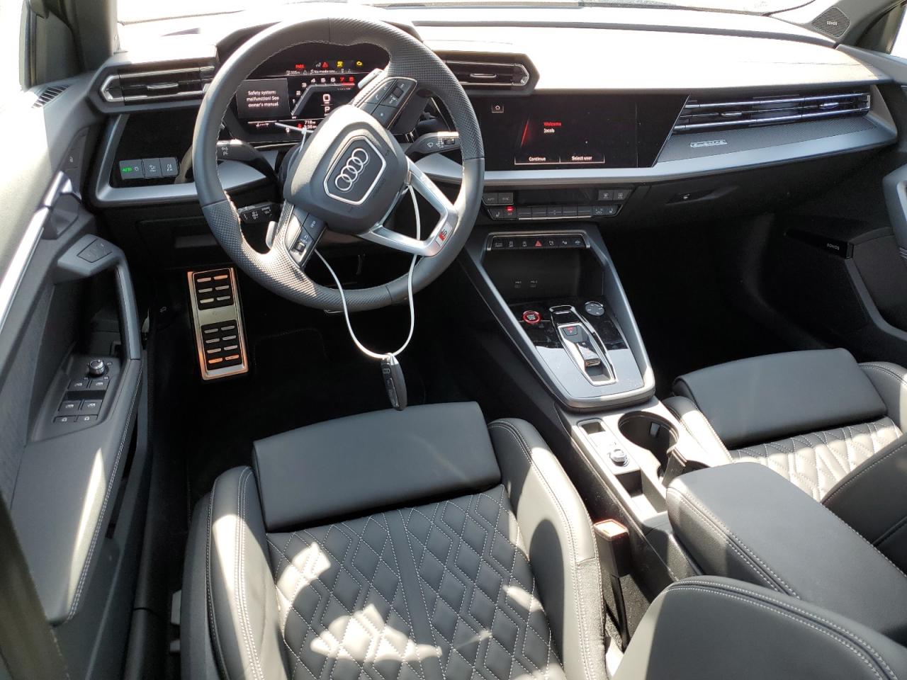 2025 Audi S3 Premium Plus Green vin: WAUH5DGY0SA108961