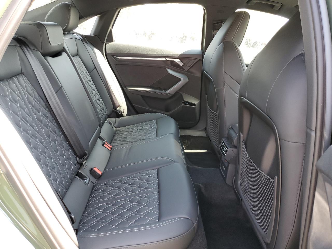 2025 Audi S3 Premium Plus Green vin: WAUH5DGY0SA108961