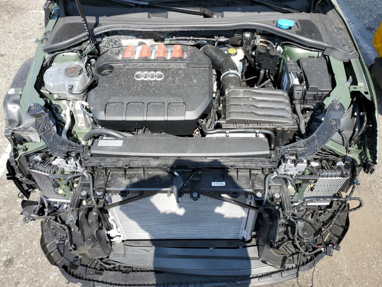 2025 Audi S3 Premium Plus Green vin: WAUH5DGY0SA108961